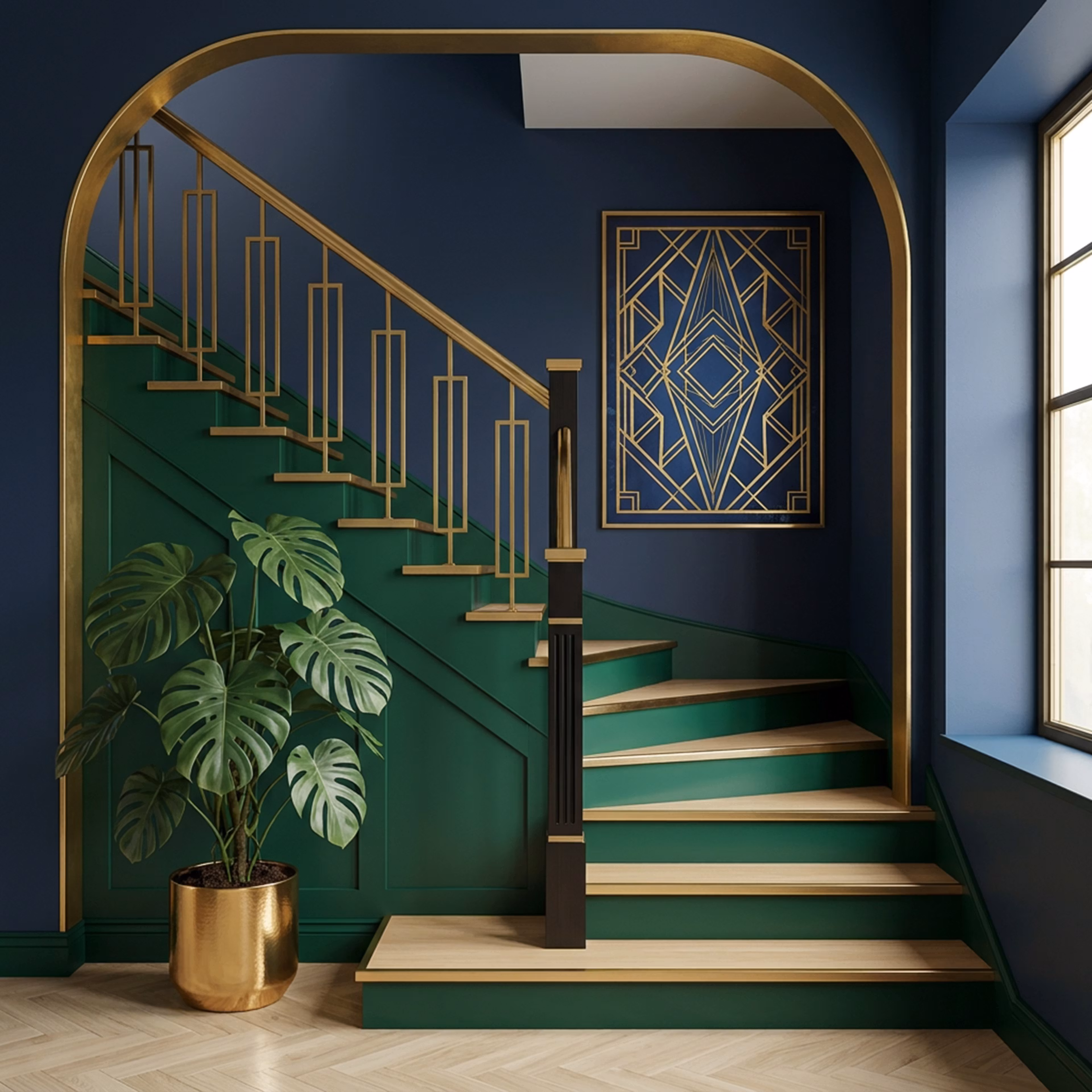 Staircase Interior