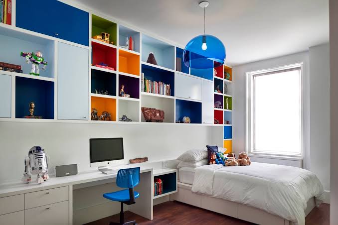 Study Room Interior