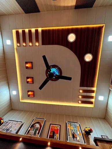 PVC Ceiling Designing